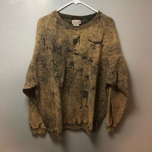 Coldwater creek tribal sweatshirt!